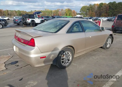 2001 Honda Accord 3.0 Ex z USA, uszkodzony, nr VIN 1HGCG225X1A000596